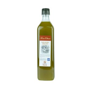 botella de aceite de oliva virgen extra (AOVE) 1 litro