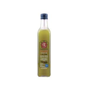 botella cristal aceite de oliva virgen extra AOVE 500ml