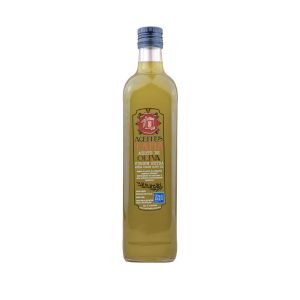 botella cristal aceite de oliva virgen extra AOVE 750ml