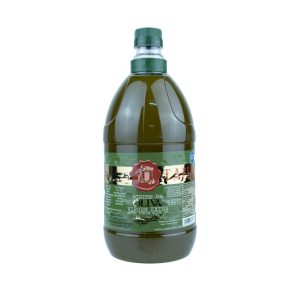 botella de aceite de oliva virgen extra AOVE 2L