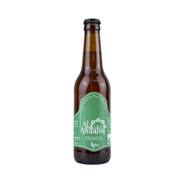 botella de cerveza artesanal iba 33cl