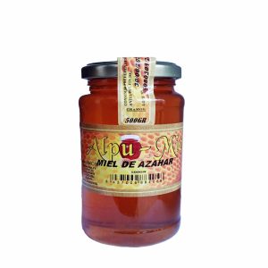 bote de miel de azahar alpu miel 500g