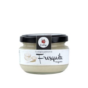 Bote de untable vegano a base de anacardos y almendras, de 120g y ecológico