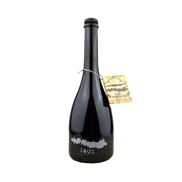 cerveza artesanal 1492 Al-Andalus
