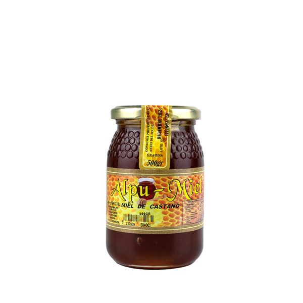bote de miel de castaño Alpu Miel