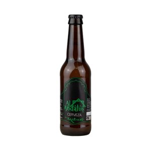 cerveza artesanal ecológica Nature, marca Al-Andalus 33cl