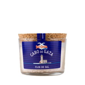 flor de sal de cabo de gata
