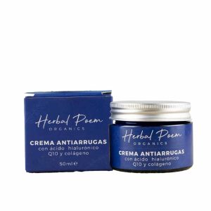 Crema antiarrugas vegana Herbal Poem