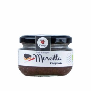 Morcilla vegana natural y ecológica Contigo