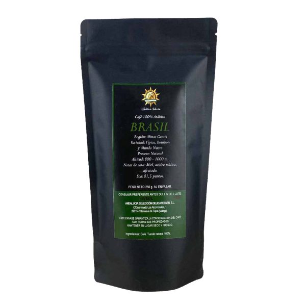 Café de especialidad 100% arábica de Brasil