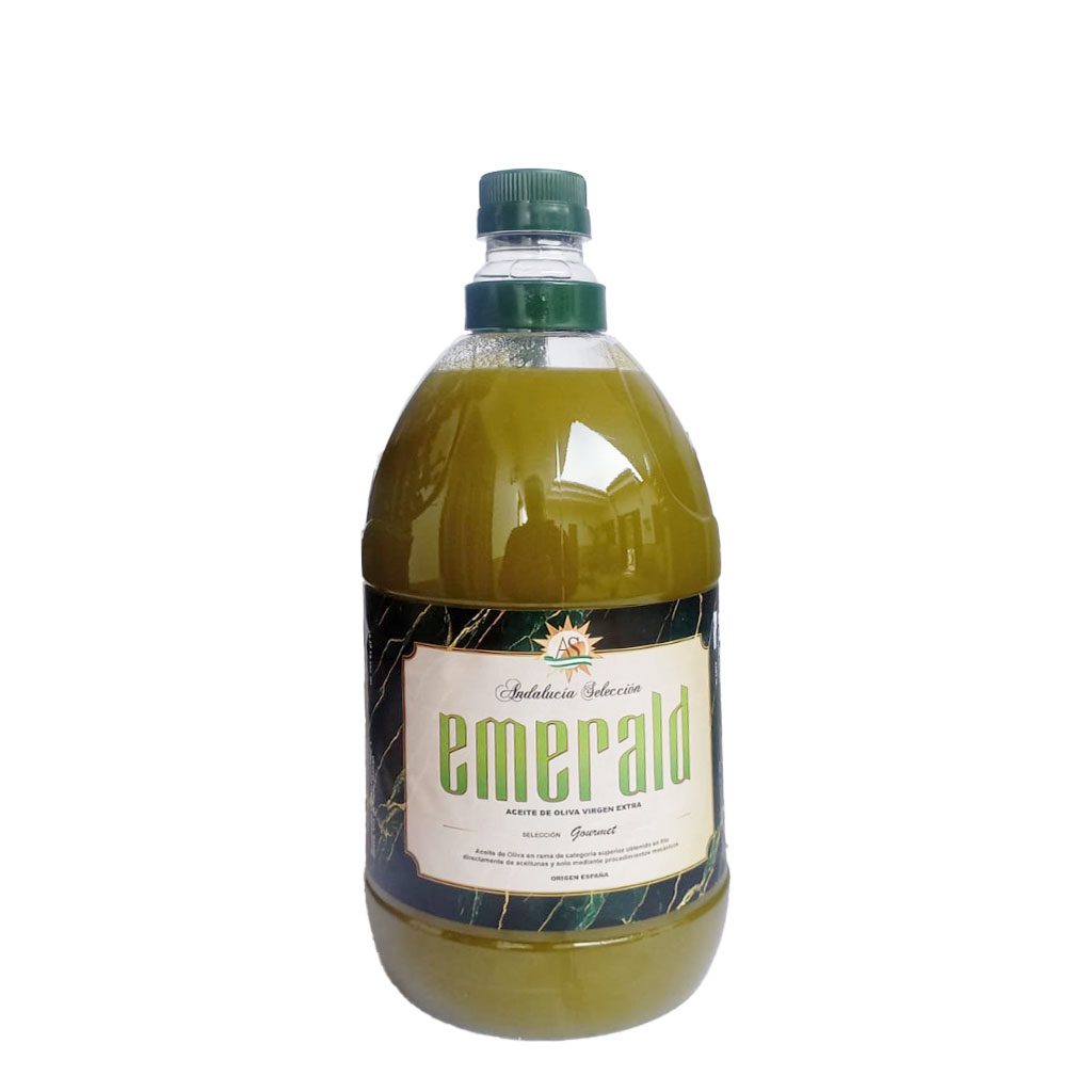 Aceite de oliva virgen extra Emerald 2L de Andalucía selección