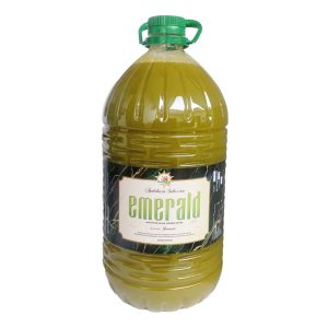 Aceite de oliva virgen extra Emerald 5L de Andalucía selección