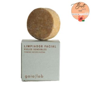 Limpiador facial de Comino Negro y Avena gaialab