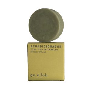 acondicionador sólido de beócoli y cáñamo gaialab