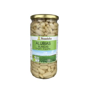 alubias blancas ecológicas de bioandalus