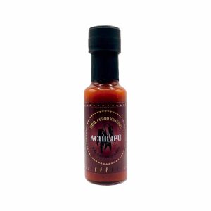salsa picante bbq Pedro Ximenez Achilipú