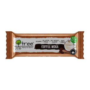 barrita proteica natural de café