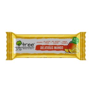 Barrita proteica natural de mango