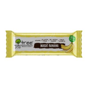barrita proteica natural de plátano
