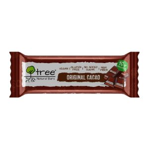 barrita proteica natural de cacao